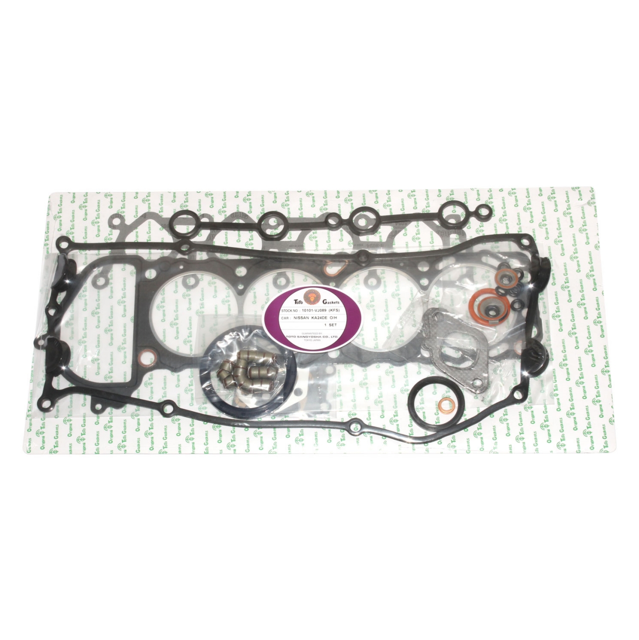 Repuestos Del Sol - Juego Empaquetadura Motor Nissan Terrano D22X 2.4 2010 2013