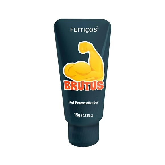 Gel Masculino Potenciaador Brutus