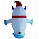 thumbnail image 3 of Inflable Navideño Yeti Azul y Blanco PITCHING PIGEON 122 cm con LED, 3 of 4