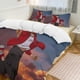 thumbnail image 1 of One PieceCartoon Collection 3-Piece Comforter Set, Personalized Bedding Decor for Kids And Teens Bed Sheets, 1 of 5