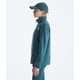 thumbnail image 2 of Chaqueta The North Face Glacier Fleece con cierre en cuarto para mujer, 2 of 5
