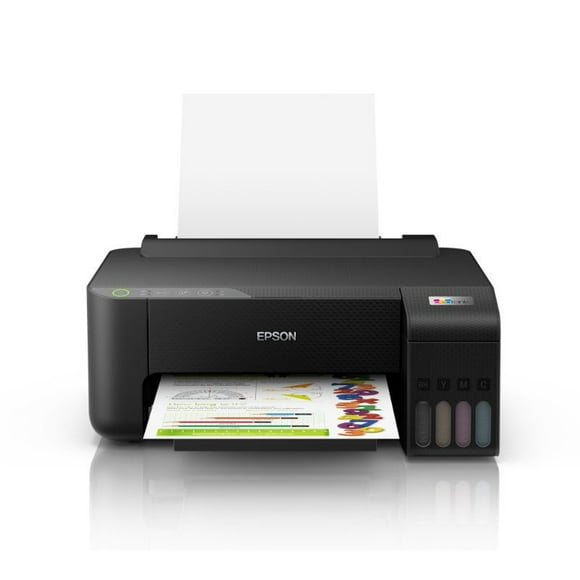 Impresora Inyección de Tinta Inyección de Tinta Ecotank Epson L1250 Negro