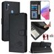 thumbnail image 5 of Funda tipo cartera FOXDOCK para Samsung Galaxy A11 con soporte, ranuras, RFID, diseño de gato, 5 of 5