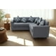 thumbnail image 3 of Sofa Seccional Constanza Gris, 3 of 4