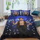 thumbnail image 2 of Harry Styles Conjunto de sábanas temático, trío de piezas, cómodo y amigable con la piel, diseño único, regalo de decoración para el hogar para familiares, amigos y fans,173X218cm, 2 of 6