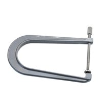 Magideal - Abrazadera Para Puente De Guitarra, Accesorio De Luthier, Fácil De Instalar, Resistente Al Desgaste, Herramienta De Mantenimiento De Guitarra Robusta