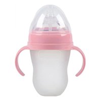 Genérico - Biberon Alimentacion Silicona Lactancia Suave Bebes Lau