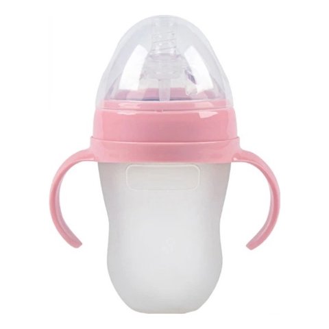 Genérico - Biberon Alimentacion Silicona Lactancia Suave Bebes Lau