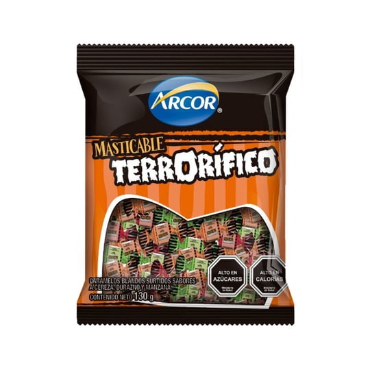 Masticable Terrorifico 130 g Arcor