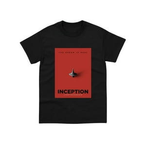 Rockit Chile - Polera Inception Movie Black