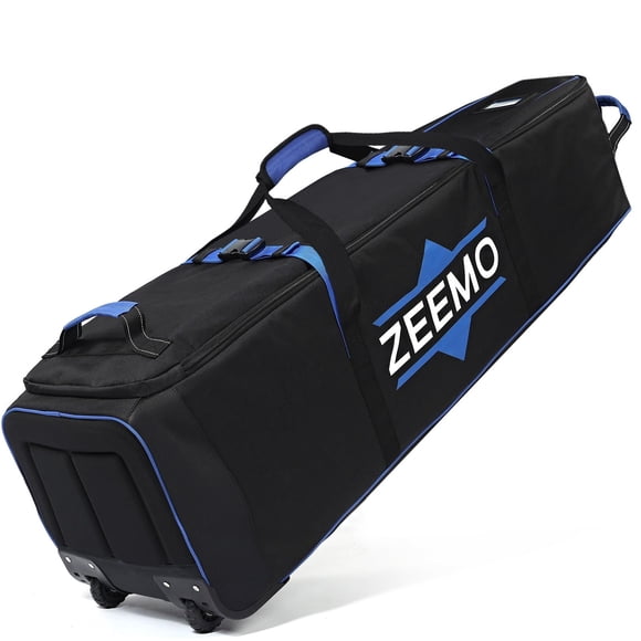 Bolsa de viaje de golf ZEEMO, totalmente abierta, protectora, impermeable, negra
