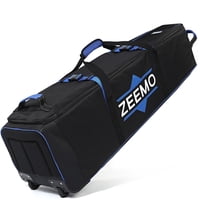 Bolsa De Viaje De Golf Zeemo, Totalmente Abierta, Protectora, Impermeable, Negra