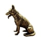 thumbnail image 1 of Estatua De Perro De Latón Feng Shui Coleccionables Estatuilla De Latón De Perro Para Decoración, 1 of 6