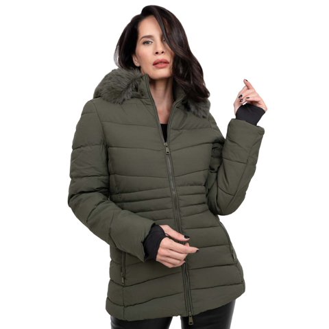 Todopiel - Parka Chg58 Verde