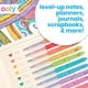 thumbnail image 4 of Set de 4 Plumas Gel Retráctiles Ooly Oh My Glitter, 4 of 7