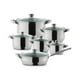 thumbnail image 1 of ILKO BATERIA DE COCINA 12 PZS AC INOX PRIME, 1 of 2