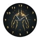 thumbnail image 4 of Reloj De Pared Silencioso Que No Hace Tictac, Elegante Reloj Colgante De 12 Pulgadas Para Decoración De Oficinas, 4 of 5