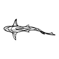 Magideal - Escultura De Pared De Metal Para Decoración De Pared, Moderna, Para Sala De Estar, Regalo De Inauguración De La Casa, Regalos Náuticos Para Baño,