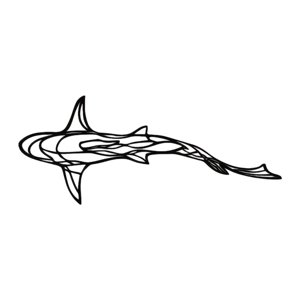 Magideal - Escultura De Pared De Metal Para Decoración De Pared, Moderna, Para Sala De Estar, Regalo De Inauguración De La Casa, Regalos Náuticos Para Baño,