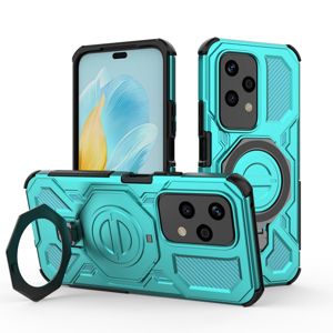 Funda Foxdock Para Honor 200 Lite 5G , Magnética, Ligera, Soporte 360°, Antigolpes