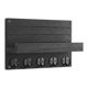 thumbnail image 1 of Portallaves De Madera Organizador Decorativo Para Llaves negro, 1 of 10