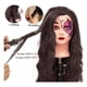 thumbnail image 3 of Cabeza De Maniquí Para Peinar Y Trenzar El Cabello + Soporte, 3 of 8