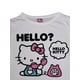 thumbnail image 3 of Polera Pijama Mujer Hello Kitty blanco S, 3 of 4