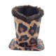 thumbnail image 4 of Estuche Con Soporte Para Anteojos Con Forro De Felpa Para Escritorio O Mesita De Noche Leopard, 4 of 5