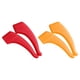 thumbnail image 5 of 2 Pares De Ganchos Para La Oreja Antideslizantes Para Anteojos Para Ni?os Y Adultos, Rojo Y Naranja, 5 of 5