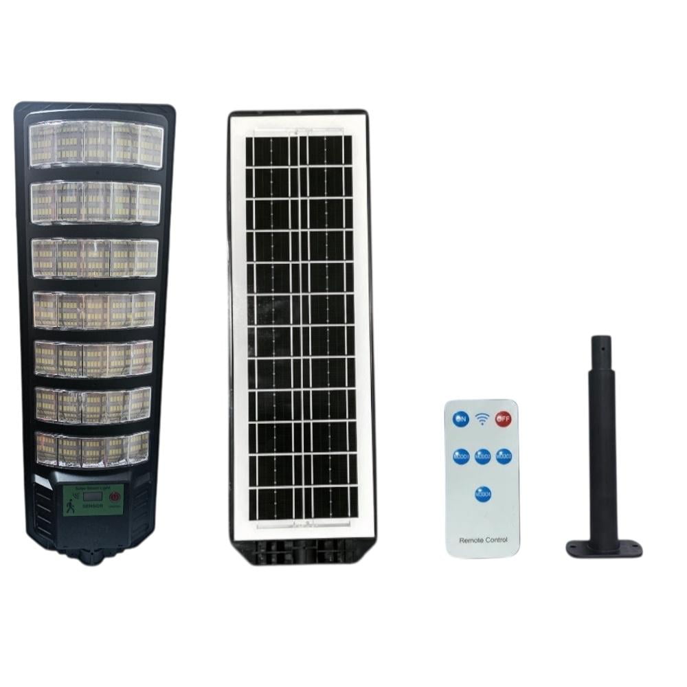 N-ofertas - Foco Solar Exterior 700w Sensor De Movimiento Ip65 + Control