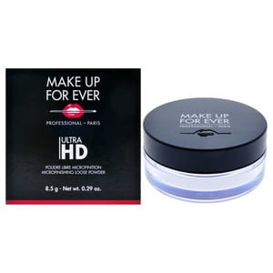 Make Up For Ever - Polvo Suelto De Microacabado Ultra Hd - 1 Translúcido De Para Mujeres - 0,29 Oz De Polvo