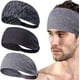 thumbnail image 4 of Diademas deportivas, banda para el sudor antideslizante para entrenar, banda para el cabello para hombres y mujeres para correr, yoga, ciclismo y baloncesto., 4 of 8