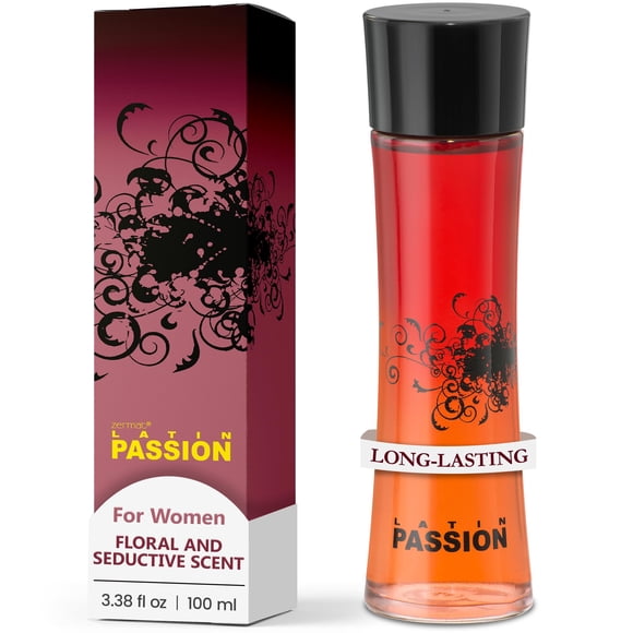 Perfume Zermat Latin Passion Eau de Parfum para mujer, 100 ml