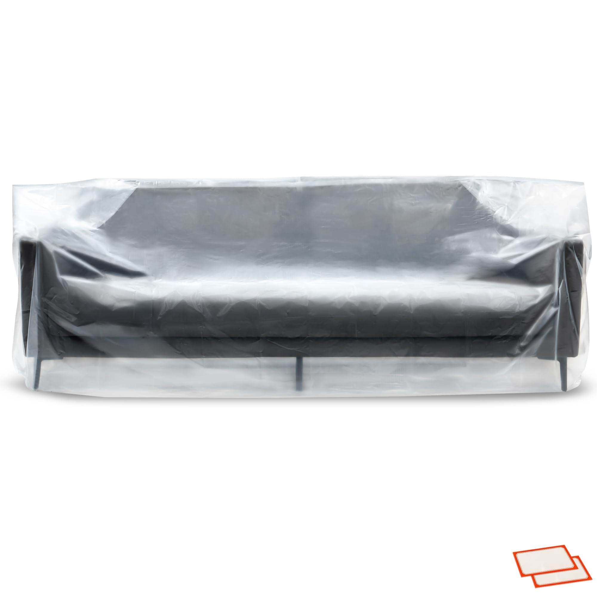 Storage Standard - Funda De Almacenamiento Para Muebles De Plástico, Resistente, Estándar, 244 X 107 X 157 Cm