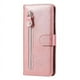 thumbnail image 5 of Funda con Cremallera para Samsung Galaxy S22 Plus 5G, Carcasa Cartera de Cuero PU con Soporte y Tarjetero, 5 of 6