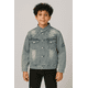 thumbnail image 2 of Chaqueta mezclilla niño look urbano y funcional, 2 of 3