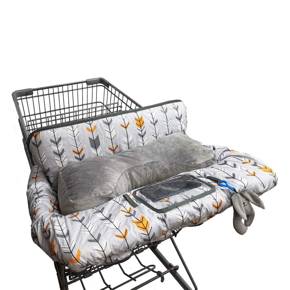 Funda Para Carrito De Compras Dodo Nici Para Bebé Con Almohada Y Soporte