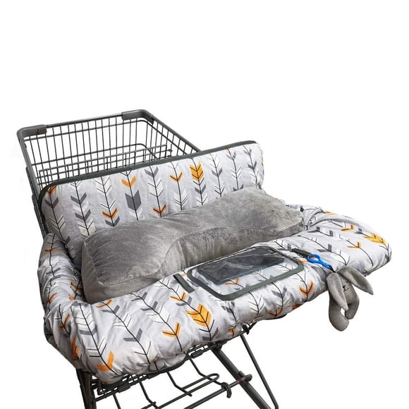 Funda para carrito de compras DODO NICI para bebé con almohada y soporte