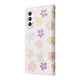 thumbnail image 5 of FOXDOCK Funda Tipo Cartera Floral para Samsung Galaxy S23 Plus ,Funda con Tapa de Cuero PU, Protección Antigolpes con Ranuras para Tarjetas y Soporte, 5 of 5