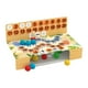 thumbnail image 1 of Tablero De Matemáticas Material Didáctico Juego De Matemáticas Creativo Juguetes Sensoriales Para Bebés Niñas Niños, 1 of 5