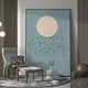 thumbnail image 2 of 1pc Modern Hallway Wall Art For Living Room, 19.5*27.5inch/50*70cm, 2 of 4