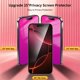 thumbnail image 3 of Protector de pantalla de privacidad Heromiracle Pack de 2 para iPhone 16 Pro Max, 3 of 9