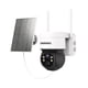 thumbnail image 1 of Camara Ip Seguridad Exterior C/panel Solar Daewoo Di-sc43s Color Blanco, 1 of 2