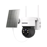 Camara Ip Seguridad Exterior C/Panel Solar Daewoo Di-Sc43S Color Blanco