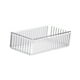 thumbnail image 2 of Bandeja Organizadora De Cajones Transparente, Contenedor De Almacenamiento Para Joyerías, Oficina, Dormitorio, 16cm X 8cm X 4,5 Cm, 2 of 3