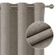 thumbnail image 2 of Cortinas Joydeco 100% lino opaco, 160 x 160 cm, 2 paneles, 2 of 8