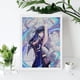 thumbnail image 4 of Kit de Pintura de Diamantes 5D Genshin Impact Desmarcar 30x40 cm, 4 of 6