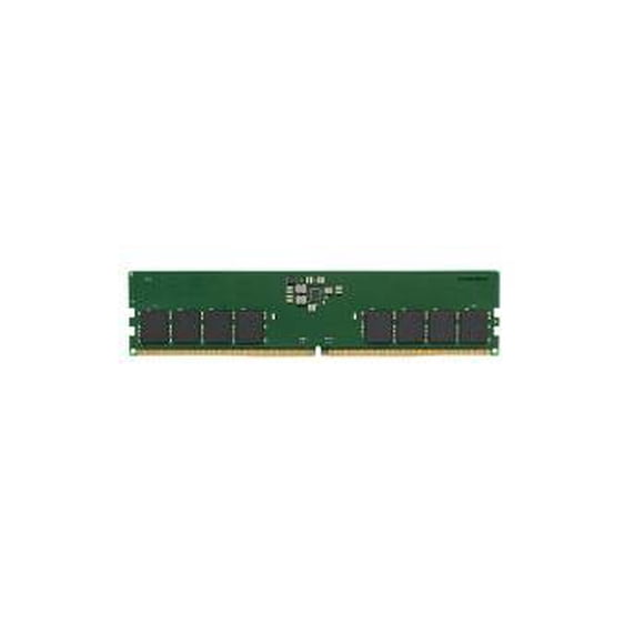 Memoria Ram DDR5 16GB 5600MT/s, Kingston, Non-ECC Unbuffered DIMM CL46 1RX8 1.1V 288-pin 16Gbit