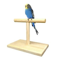 Xusx111 - Pequeño Perche De Pájaro,Bird Play Stand,Portable Training Parrot Playstand,Juguetes De Jaula De Pájaros Para Cockatiels Conures Parakeet Finch Lovebirds