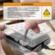 thumbnail image 4 of Cargador de baterías CTYOUNG de 8 ranuras USB-C para pilas de litio de 3,6 V, 4 of 7